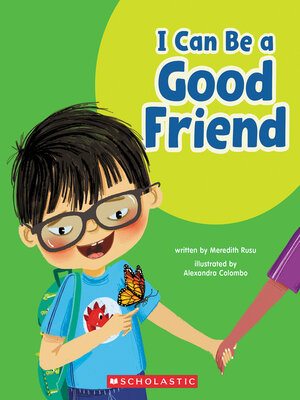 cover image of I Can Be a Good Friend